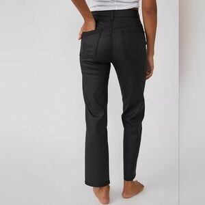 We The Free Pacifica Coated Straight Leg Jeans